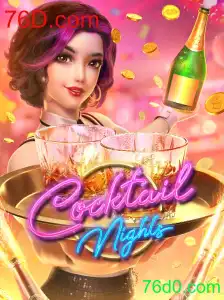 CocktailNights: Mergulhe na Diversão e Estratégia com 76D.com